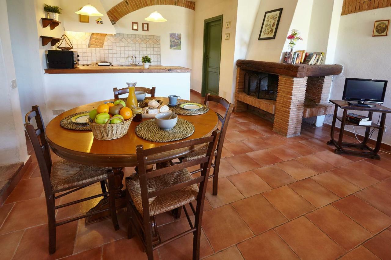 Agriturismo Ca Lo Spelli Guasticce Bagian luar foto