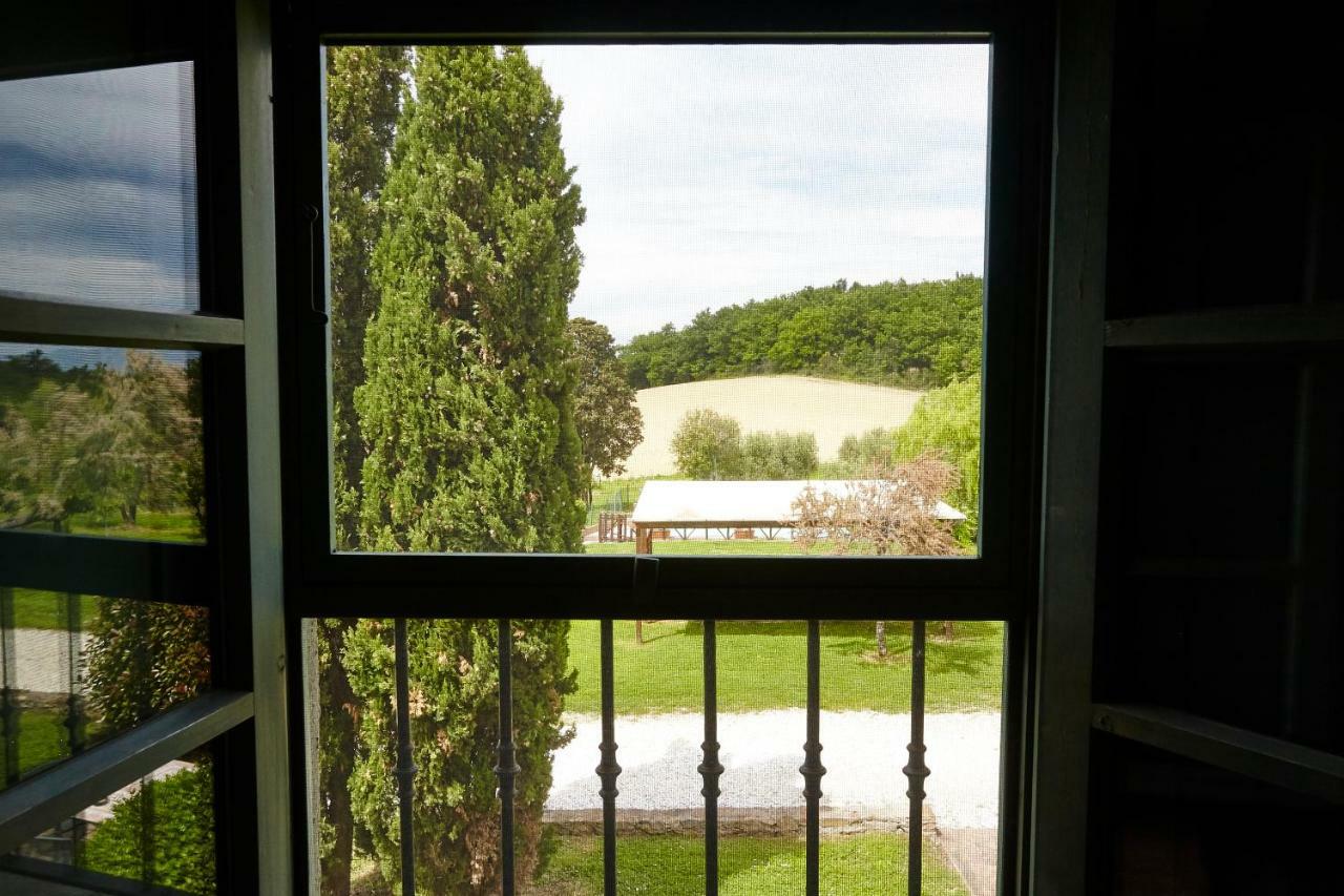 Agriturismo Ca Lo Spelli Guasticce Bagian luar foto