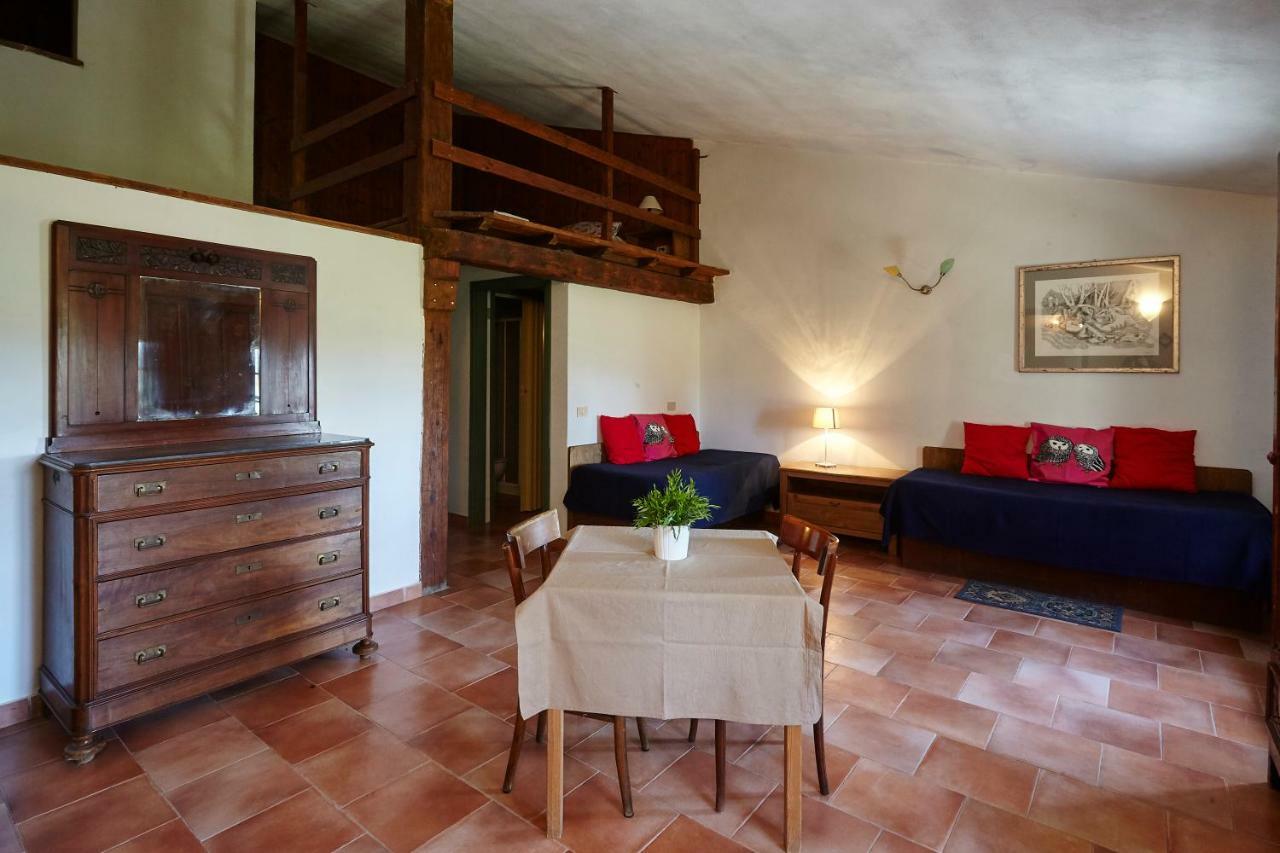 Agriturismo Ca Lo Spelli Guasticce Bagian luar foto