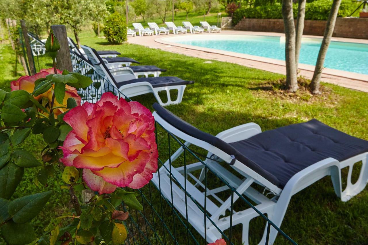 Agriturismo Ca Lo Spelli Guasticce Bagian luar foto