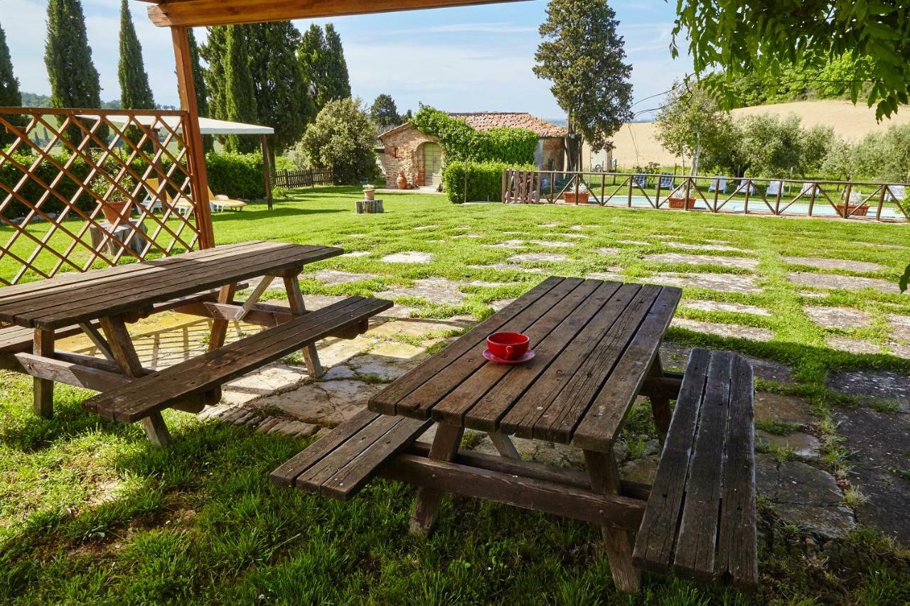 Agriturismo Ca Lo Spelli Guasticce Bagian luar foto