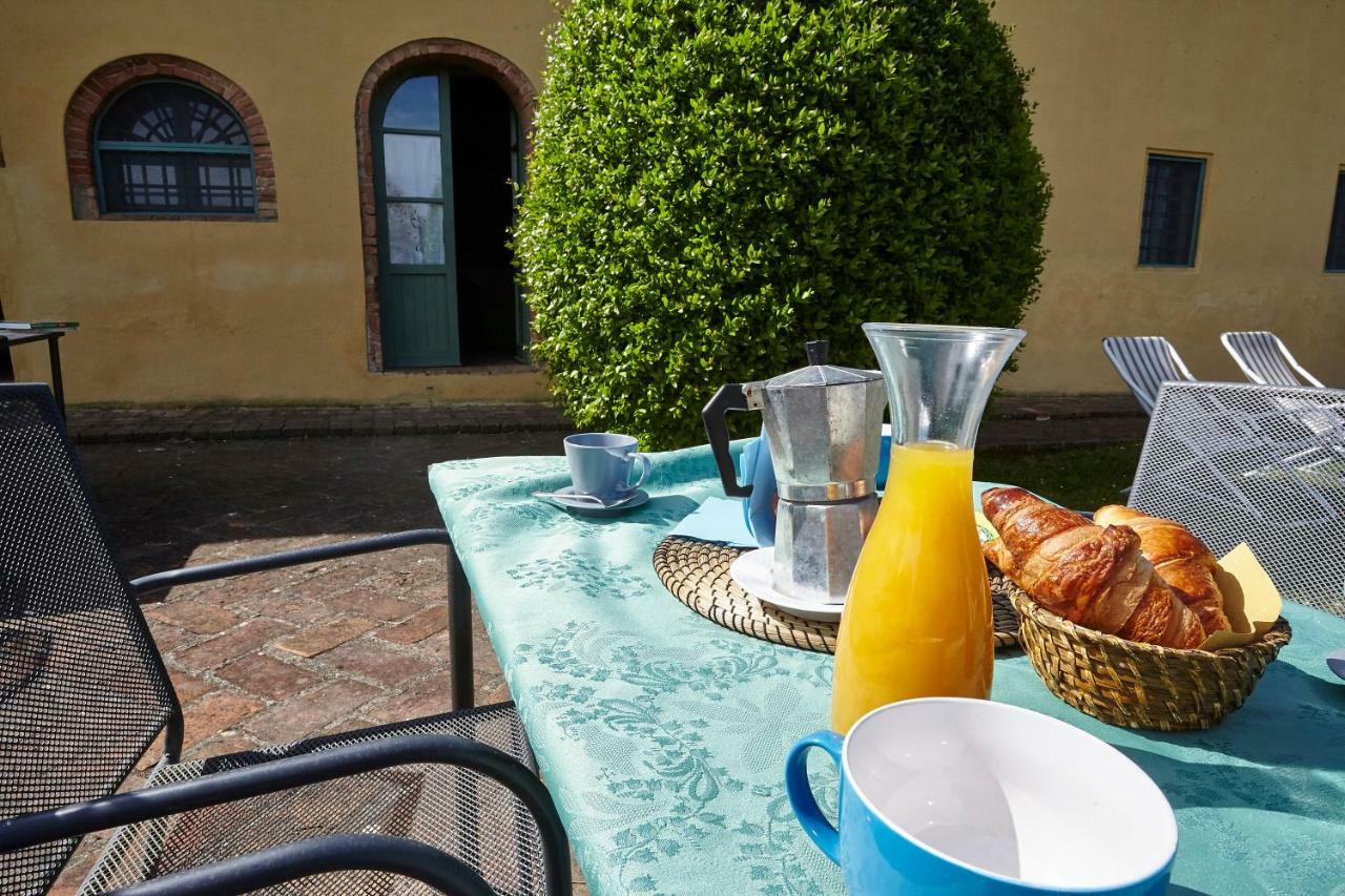 Agriturismo Ca Lo Spelli Guasticce Bagian luar foto