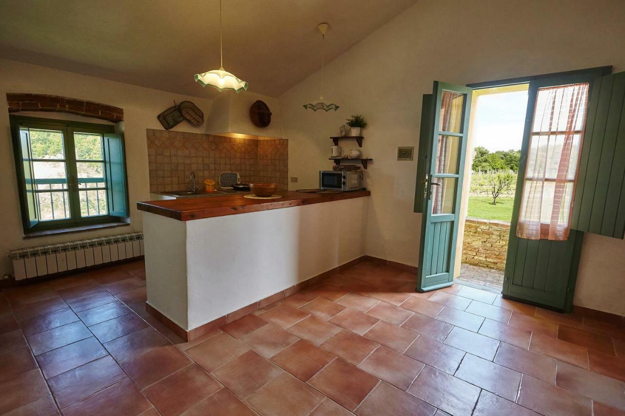Agriturismo Ca Lo Spelli Guasticce Bagian luar foto