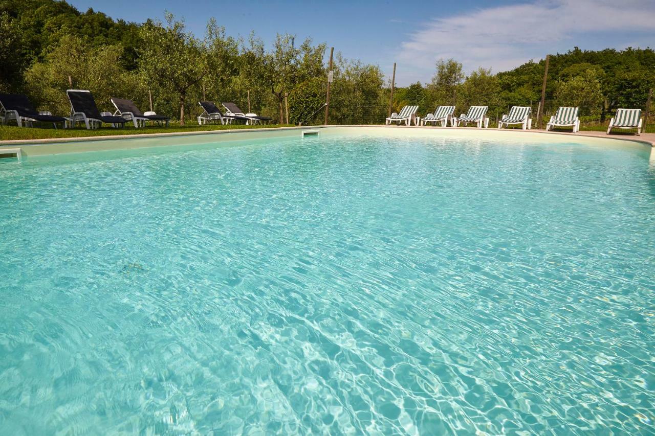 Agriturismo Ca Lo Spelli Guasticce Bagian luar foto