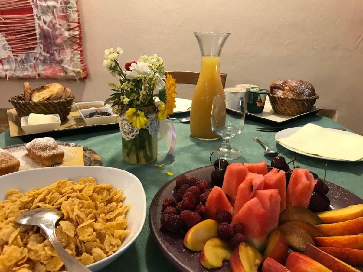 Agriturismo Ca Lo Spelli Guasticce Bagian luar foto