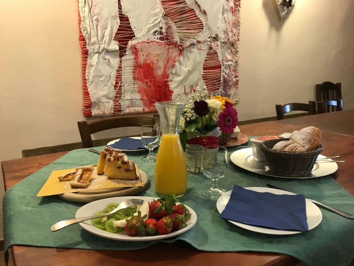 Agriturismo Ca Lo Spelli Guasticce Bagian luar foto