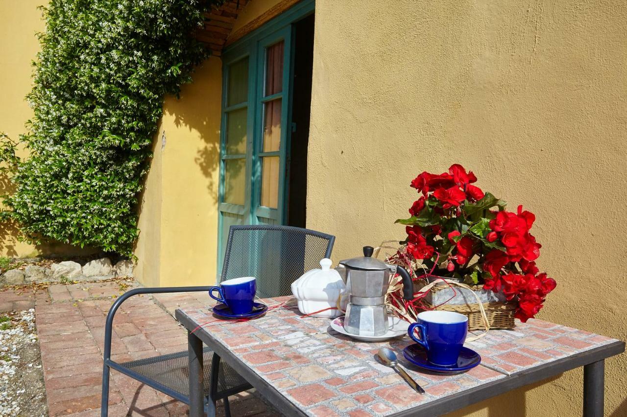 Agriturismo Ca Lo Spelli Guasticce Bagian luar foto