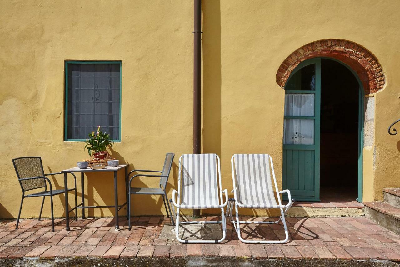 Agriturismo Ca Lo Spelli Guasticce Bagian luar foto